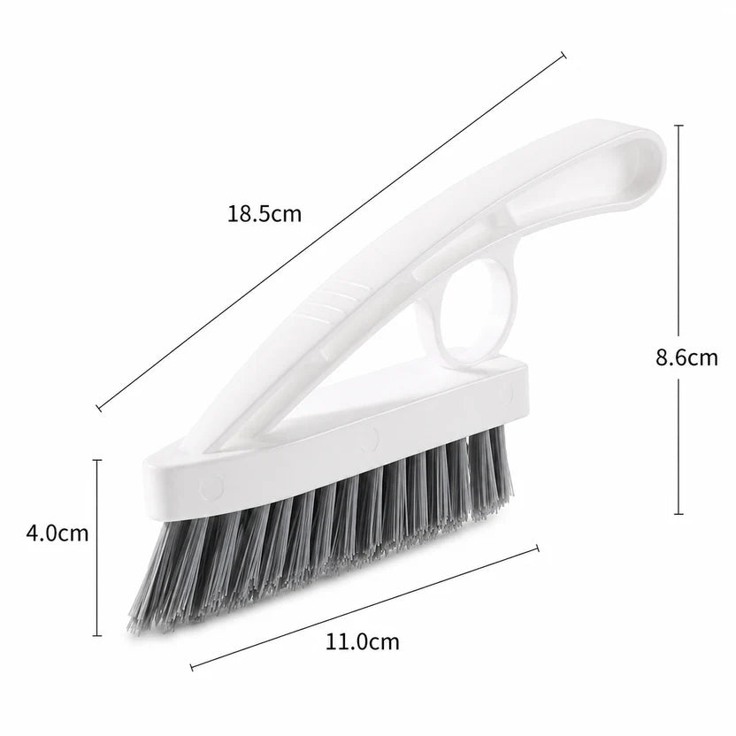 V-Shaped Gap Cleaning Brush