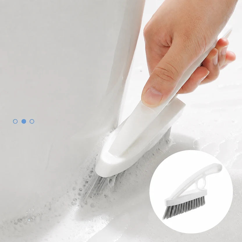 V-Shaped Gap Cleaning Brush