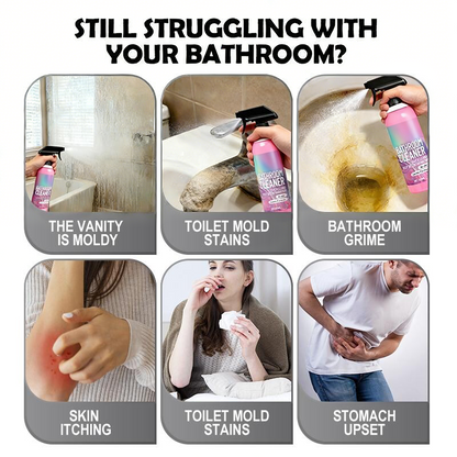🔥Last Day 50% OFF✨ Bathroom Cleaner: Sparkle in Seconds, No Harsh Fumes