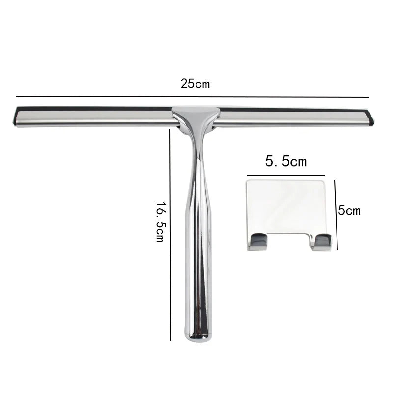 Premium Glass & Shower Squeegee