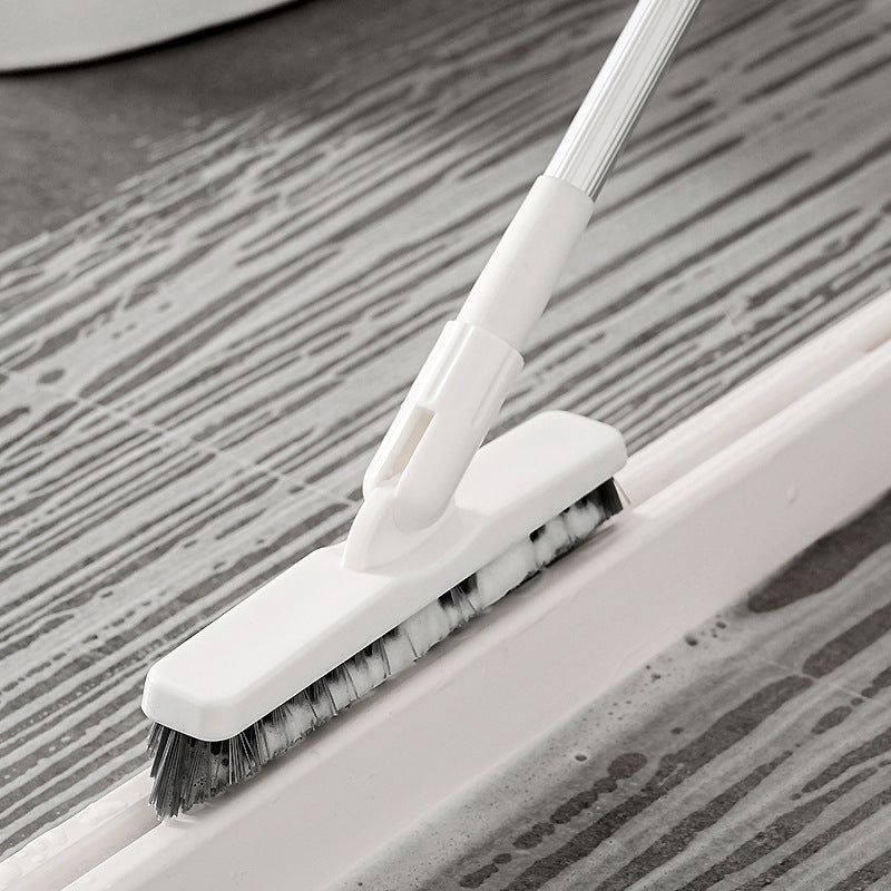 Long-Handle Floor & Grout Scrub Brush