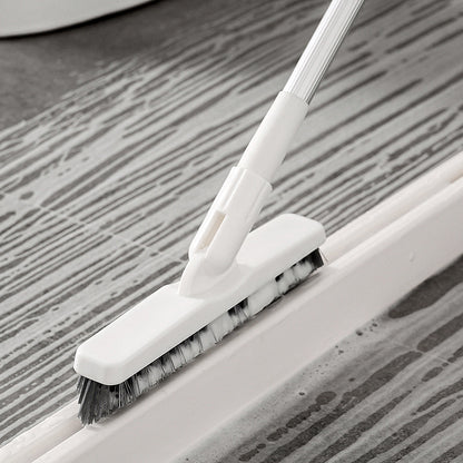 Long-Handle Floor & Grout Scrub Brush