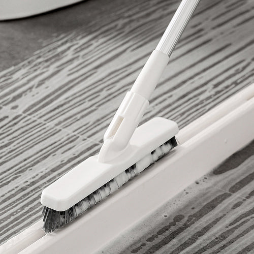 Long-Handle Floor & Grout Scrub Brush