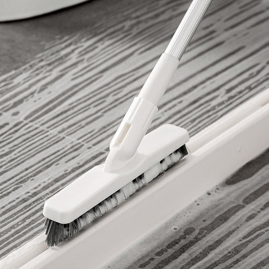 Long-Handle Floor & Grout Scrub Brush