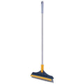 2-in-1 Floor Scrub Brush & Squeegee