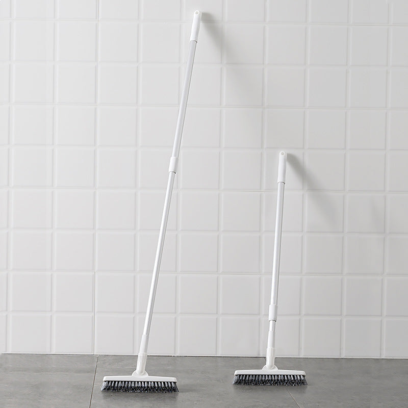 Long-Handle Floor & Grout Scrub Brush