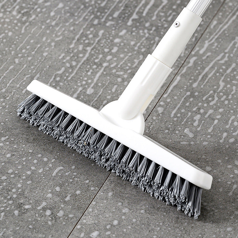 Long-Handle Floor & Grout Scrub Brush