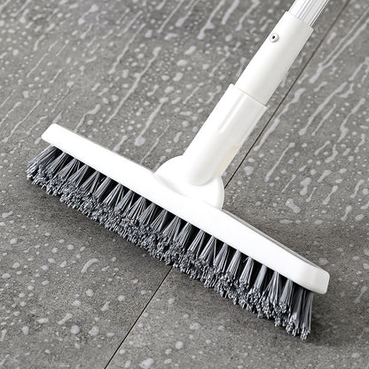 Long-Handle Floor & Grout Scrub Brush