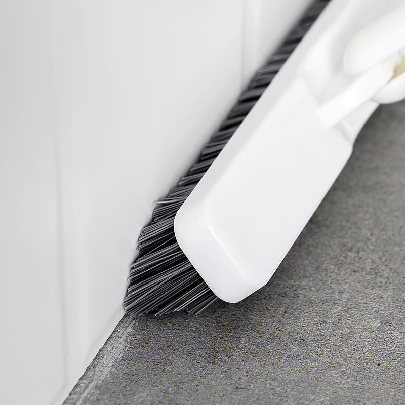 Long-Handle Floor & Grout Scrub Brush
