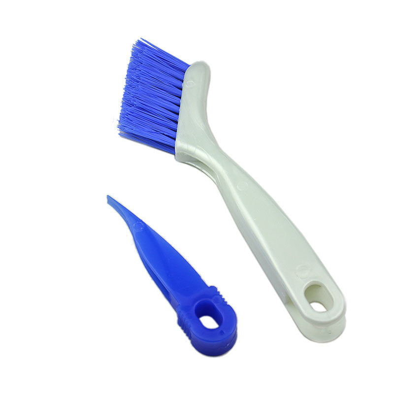 2-Piece Crevice Cleaning Brush & Scraper Set