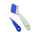 2-Piece Crevice Cleaning Brush & Scraper Set