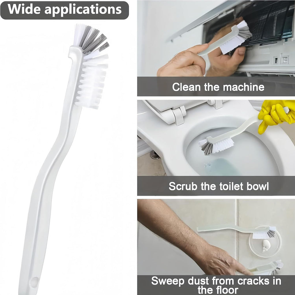 3-in-1 Crevice & Corner Detail Cleaning Brush
