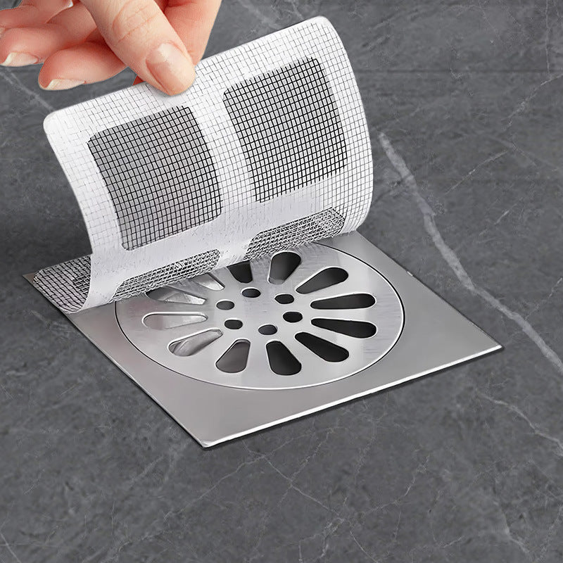 Disposable Drain Hair Catcher Mesh Stickers