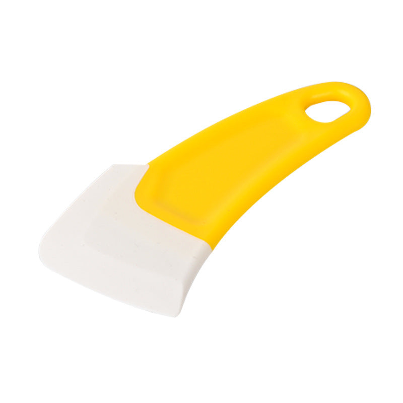 Silicone Kitchen Scraper& Cleaning Spatula