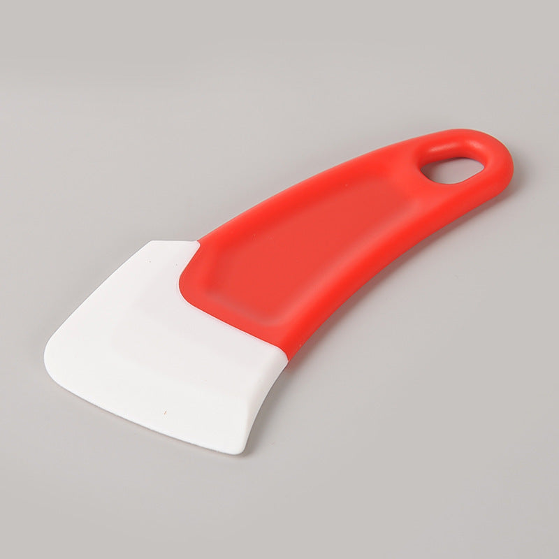 Silicone Kitchen Scraper& Cleaning Spatula