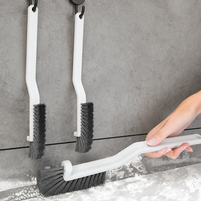 Angled Long-Handle Crevice Cleaning Brush