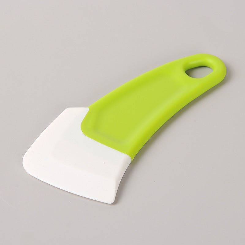Silicone Kitchen Scraper& Cleaning Spatula