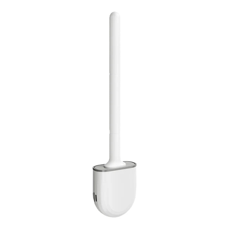 Wall-Mounted Flexible Toilet Brush