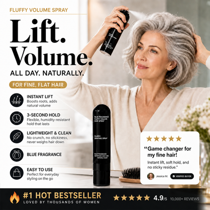 💁LAST DAY -BUY 2 GET 2 FREE-$8.24 EACH✨Fluffy Hair Shaping Spray, Long-Lasting Fragrance Volumizing Hairspray, All-Day Hold