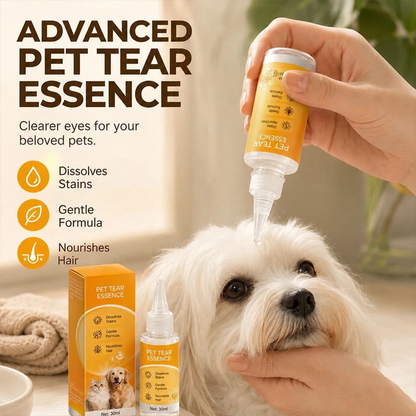 🐶Limited Time Sale-50% OFF🐱✨ Gentle pet eye care – cleanses the skin around the eyes and provides daily grooming 👀