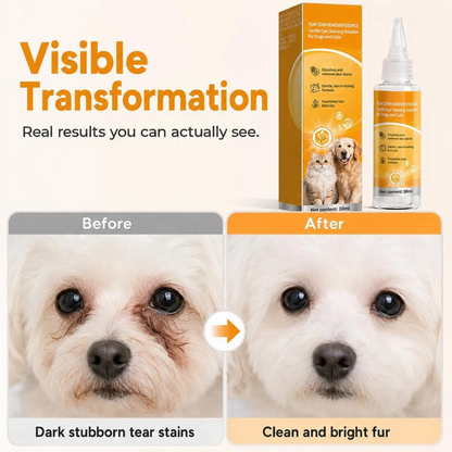 🐶Limited Time Sale-50% OFF🐱✨ Gentle pet eye care – cleanses the skin around the eyes and provides daily grooming 👀