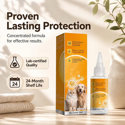 🐶Limited Time Sale-50% OFF🐱✨ Gentle pet eye care – cleanses the skin around the eyes and provides daily grooming 👀
