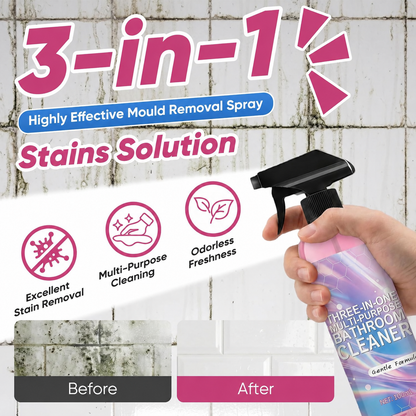 🔥Last Day 50% OFF✨ Bathroom Cleaner: Sparkle in Seconds, No Harsh Fumes