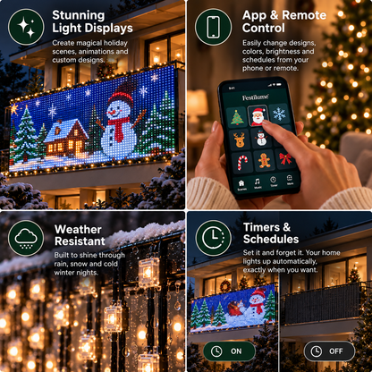 Smart Animated Christmas Lights