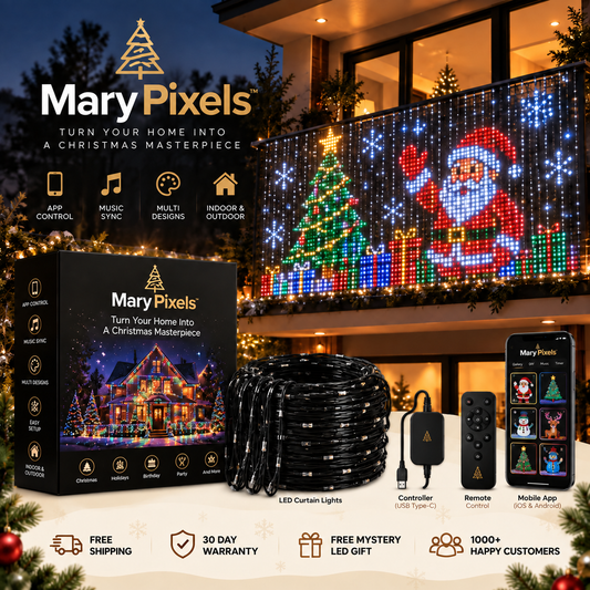 Smart Animated Christmas Lights