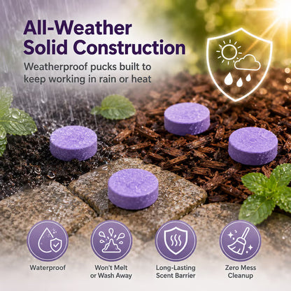 🔥 FALL SALE — 50% OFF 🔥 All-Natural Peppermint & Cinnamon Pest & Rodent Repellent Pucks
