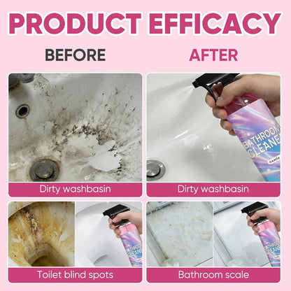 🔥Last Day 50% OFF✨ Bathroom Cleaner: Sparkle in Seconds, No Harsh Fumes