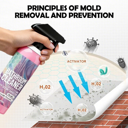 🔥Last Day 50% OFF✨ Bathroom Cleaner: Sparkle in Seconds, No Harsh Fumes