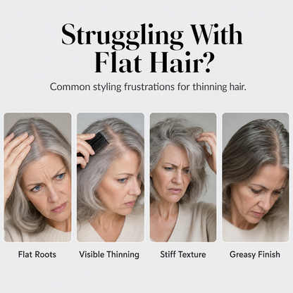 💁LAST DAY -BUY 2 GET 2 FREE-$8.24 EACH✨Fluffy Hair Shaping Spray, Long-Lasting Fragrance Volumizing Hairspray, All-Day Hold